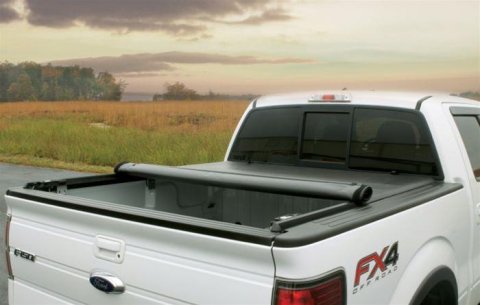 LUND Genesis Roll Up Soft Tonneau Covers for 2019-2023 RANGER - 960113 Cover, Soft, Vinyl, Black, Ford, 6 ft. Truck Bed Length, Each