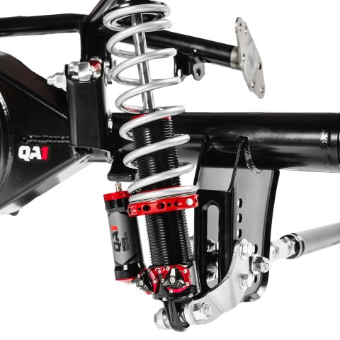 QA1 Four Link Conversion and Narrowed Ford 9 in. Axle Kits for 1968 CHEVY II, 1969-1972 NOVA, 1971-1972 VENTURA - R358-170N REAR SUSPENSION, 68-72 GM X-BODY, 68-72 GM X-BODY, MOD, 12-170, AXLE-NAR
