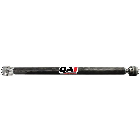 QA1 Direct-Fit REV Series Carbon Fiber Driveshafts JJ-23206 Driveshaft, Fiber, One-piece, Assembled, Non-SFI, Rear, Dodge, Challenger, Automatic, Each