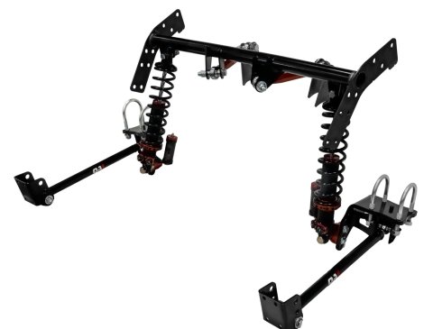 QA1 Mopar Rear Coilover Conversion Systems R351-175 System, Rear, Double Adjustable, MOD Series, 175 lbs./in. Spring Rate, 8 3/4 or Ford 9 in., B-Body, Dodge, Plymouth, Kit