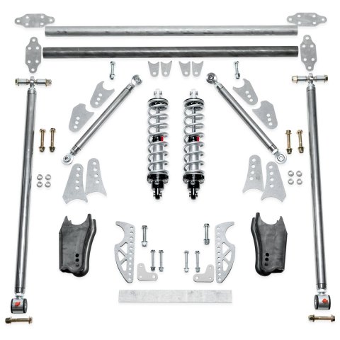 QA1 Suspension Link Kits R174-170 KIT, 4-LINK SYSTEM, TRIANGULATED