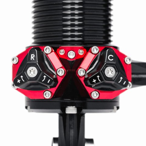 QA1 MOD Series Pro Coilover Systems for 1982-2002 CAMARO, FIREBIRD - RCK52631 Kits, Systems, Rear, Twin-tube Shocks, Eyelet Mounts, 110 lbs./in. Spring Rate, Chevy, Pontiac, Kit