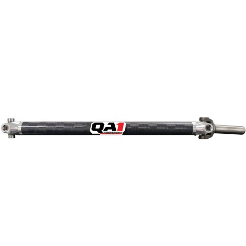 QA1 Dirt Modified Carbon Fiber Driveshafts JJ-12203 Driveshaft, Fiber, Modified, 30.0 in. Length, 2.25 in. Diameter, 1310 U-Joints, Each
