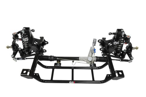 QA1 Mopar Front Street Performance Coilover Conversion Systems 52344-D400 Suspension Package, Front, Performance, 2 in. to 4 in. Drop, Double Adjustable Coilover, 400 lbs./in. Spring Rate, Tubular Arms, Mopar, Kit