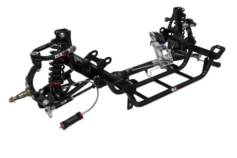 QA1 Mopar Front Street Performance Coilover Conversion Systems for 1963-1966 VALIANT, DART, 1964-1966 BARRACUDA - 52340-M400 Suspension Package, MOD Series, Front, Performance, 0-2 in. Drop, Double Adjustable, 400 lbs/in. Spring Rate, Tubular Arms,