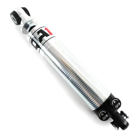 QA1 Proma Star Coilover Shocks and Struts DD516 Struts, Star, Double-adjustable, Twin-tube, Eyelet Upper/Spherical Rod End Lower Mounts, 16.38 in. Extended Length, Each