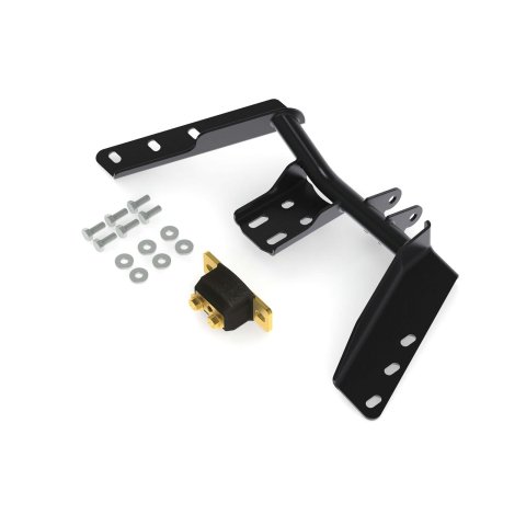 QA1 Torque Arm Crossmembers for 1982-1992 CAMARO, FIREBIRD - 52123 Crossmember, Tunnel Mounted, Steel, Black, 700R4/4L60 Transmissions, Chevy, Pontiac, Each