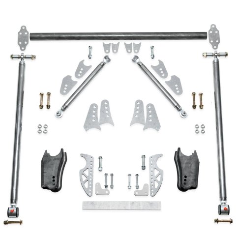 QA1 Suspension Link Kits R073-000 KIT, 4-LINK SYSTEM, TRIANGULATED