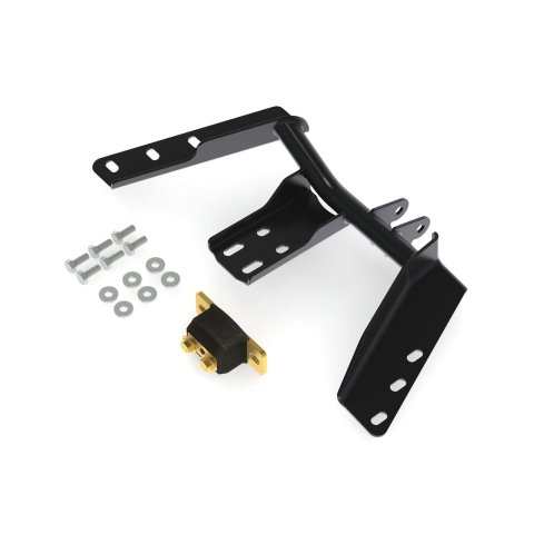 QA1 Torque Arm Crossmembers for 1982-1992 CAMARO, FIREBIRD - 52124 Crossmember, Tunnel Mounted, Steel, Black, TH350/Powerglide Transmissions, Chevy, Pontiac, Each