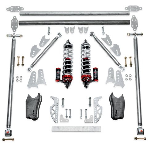 QA1 Suspension Link Kits R374-170 KIT, 4-LINK SYSTEM, TRIANGULATED