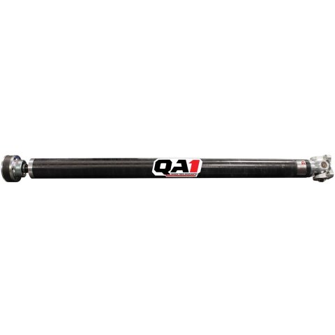 QA1 Direct-Fit REV Series Carbon Fiber Driveshafts for 2015-2017 MUSTANG - JJ-21211 Driveshafts, Direct Fit Fiber, One-piece, Assembled, Balanced, 3.300 in. Diameter, 53.550 in. Length, Rear, Ford, 5.0L, Each