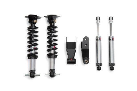 QA1 Lowering Kits for 2007-2018 SIERRA 1500, SILVERADO 1500 - LK02-GMT02 Suspension Kit, Coilover, Flip Kit, Double Adjustable Shocks, 1-3 in. Front, 2-3 in. Rear, 4WD, Silverado, Kit
