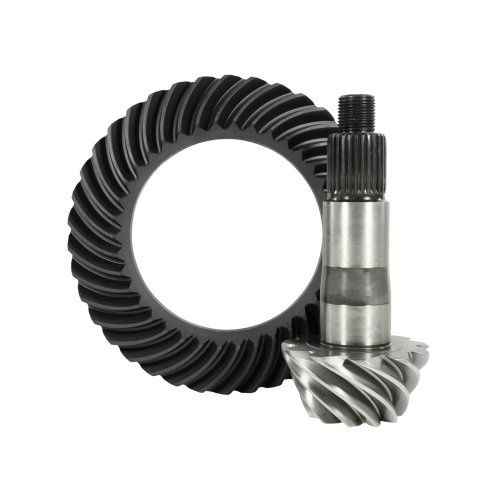 Yukon Gear & Axle Ring and Pinion Sets YG D44JL-345 Dana 44/M200 Jeep Wrangler JL 3.45 Gears Gears, 3.45:1 Ratio, 32-spline, Standard Rotation, Positraction Only, 44 JL, M220, Rear, Jeep, Set