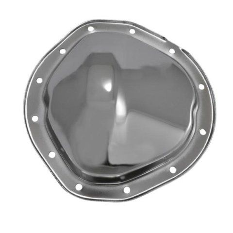 Yukon Gear & Axle Differential Covers YP C1-GM12T Cover, 12-bolt, Steel, Chrome, GM 8.875 in. Truck, Each