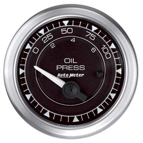 AutoMeter Gauges 8127 Fuel Pressure Gauge