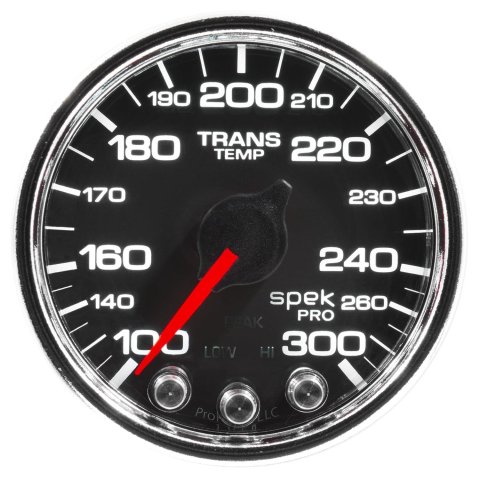 AutoMeter Spek-Pro Diesel Truck Gauge and Pillar Kits P73003 Kit, Analog, Triple A-Pillar, Boost, Pyrometer, Transmission Temp, Dodge, Ram, Kit