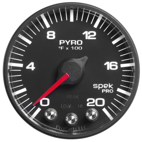AutoMeter Spek-Pro Diesel Truck Gauge and Pillar Kits for 1999-2007 F-250 SUPER DUTY, F-350 DUTY - P72010 Kit, Analog, Double A-Pillar, Boost, Pyrometer, Ford, Kit