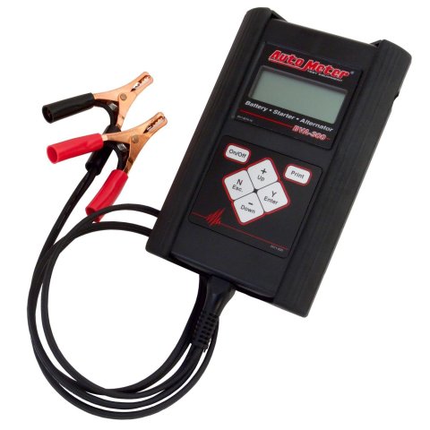 AutoMeter BVA-300 Battery Testers Tester, Analyzer, BVA-300, Hand-Held, 0-40 Amps, 0-30 V, Each