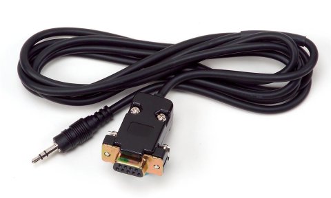 AutoMeter Data Acquisition Components AC-12 PC ADAPTER, CABLE, STEREO PLUG