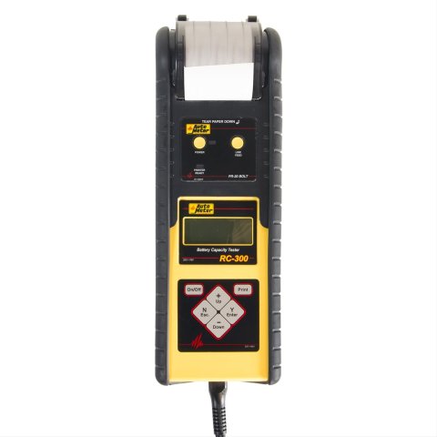 AutoMeter Battery Testers RC-300PR Tester