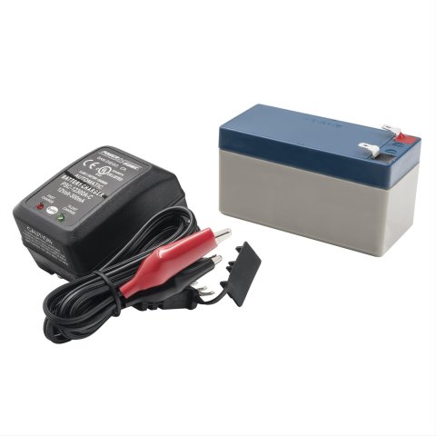 AutoMeter EEG Battery Pack and Charger Combos 9217 Combo, EEG, AGM, 12 V, Charger, Kit
