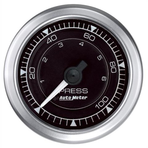 AutoMeter Gauges 8121 Fuel Pressure Gauge
