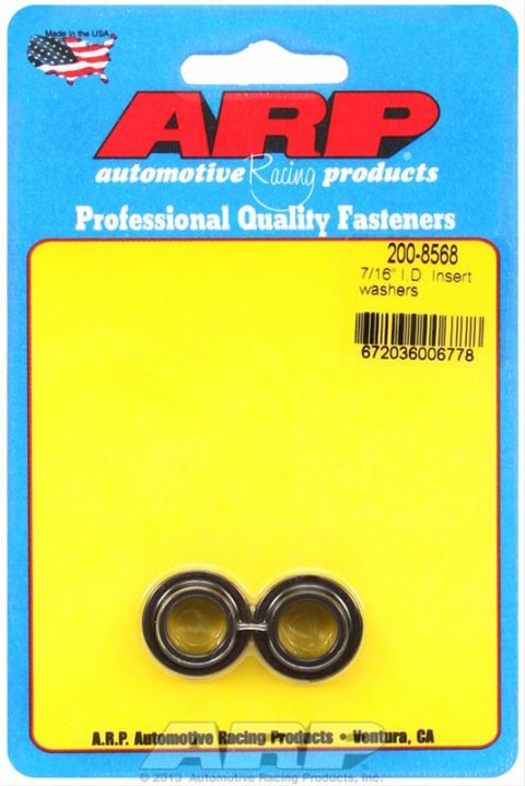 ARP Insert Washers 200-8568 Washer, 7/16" ID - .812" OD, Each