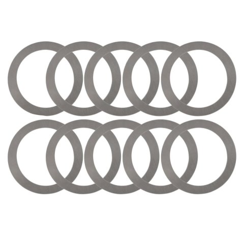 Motive Gear Differential Pinion Shims 1117 Shims, Steel, Dana 50., Kit