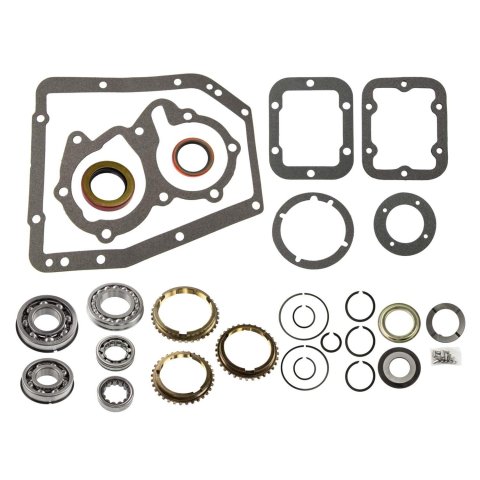 Motive Gear Manual Transmission Replacement Components T157RMK Parts, Bearing Kit, Synchro Keys, Springs, and Rings, Chevrolet, SM465, Kit