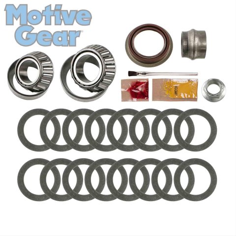 Motive Gear Basic Ring and Pinion Installation Kits for 2008-2012 LIBERTY, 2007-2011 NITRO, 2007-2018 WRANGLER - R30RJKPK Kit, Basic, Dana 30, Jeep, Front, Kit