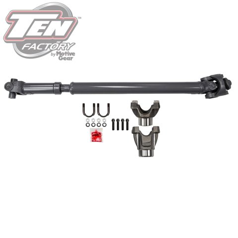 Motive Gear Ten Factory Driveshafts for 2007-2018 WRANGLER, 2018 WRANGLER JK - TFF1310-4155 Driveshaft, 2-Piece, Front, 4140 Chromoly, Jeep, Each
