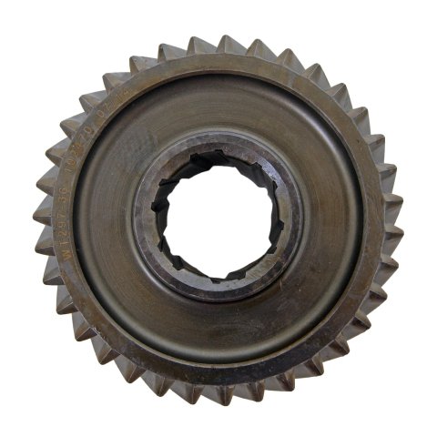 Motive Gear Manual Transmission Replacement Gears WT297-36 Mainshaft Gear, Replacement, Reverse Location, Steel, 35-tooth, Muncie M-21, Muncie M-22, Each
