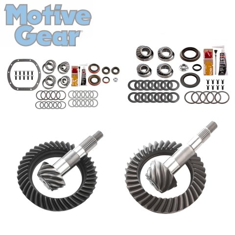 Motive Gear Ring and Pinion Installation Kit Combos MGK-119 Dana 30/35 4.56 Gears Gear, Pinion, 4.56:1 Ratio, 30/35, Set