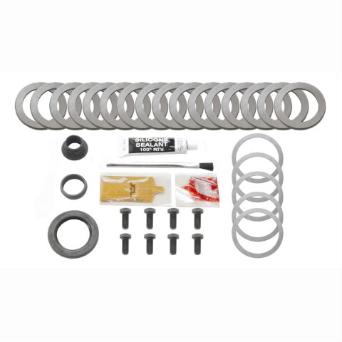 Motive Gear Ring and Pinion Installation Kits D35IKF Bearing Kit; And Kit; Dana 35; Incl. Pinion-Carrier Shims/Pinion Nut/