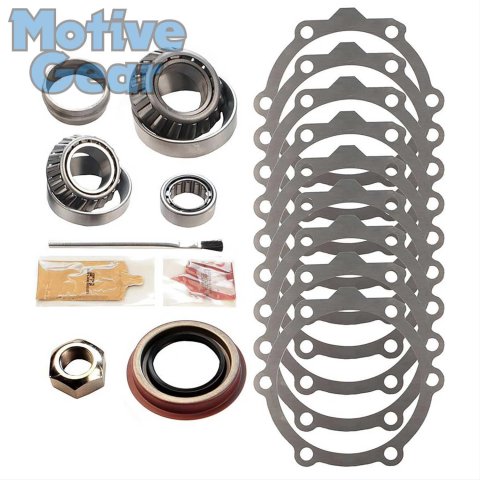 Motive Gear Basic Ring and Pinion Installation Kits R14RTPK Kit, Basic, GM 10.5 in. 14-Bolt, Rear, Kit