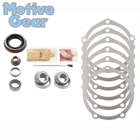 Motive Gear Basic Ring and Pinion Installation Kits R9RPK Kit, Basic, Ford 9 in., Rear, Kit