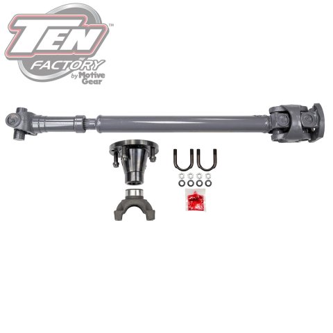 Motive Gear Ten Factory Driveshafts for 2007-2018 WRANGLER, 2018 WRANGLER JK - TFF1350-2155 Driveshaft, 2-Piece, Front, 4140 Chromoly, Jeep, Each