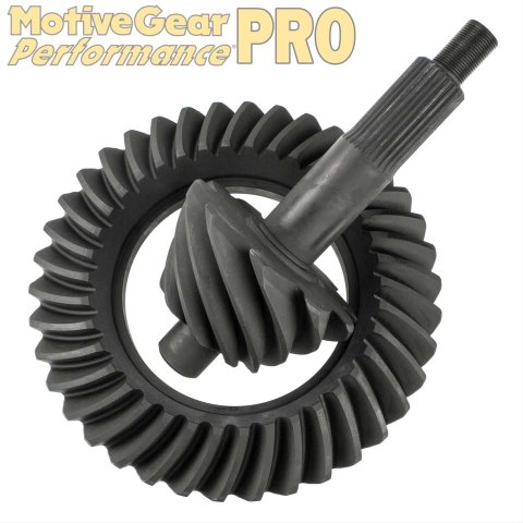 Motive Gear Performance Ring and Pinion Sets F890380N Ford 9 in. 3.80 Gears Gear, Pinion, 3.80:1 Ratio, Ford, in., NASCAR, Special Lightened, Set