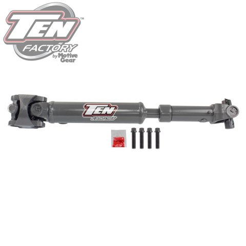 Motive Gear Ten Factory Driveshafts for 2004-2006 WRANGLER - TFR1310-2137 Driveshaft, 2-Piece, Rear, 4140 Chromoly, Jeep, Each