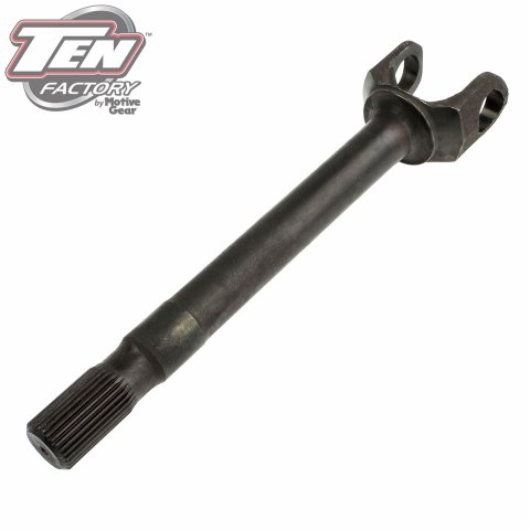 Motive Gear Ten Factory Axle Shafts for 1972-1981 CJ5, 1972-1975 CJ6, 1976-1981 CJ7 - MG20109B Shaft, Direct Fit, Dana 30, 14.14 in. Length, 30 Spline, Front Right Inner, 4340 Chromoly, Jeep, Each