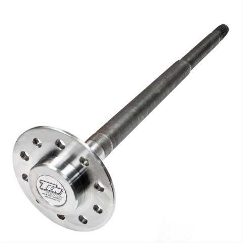 Motive Gear Ten Factory Axle Shafts MG25145 Shaft, Factory, C-clip, Rear Passenger Side, 1541H Alloy Steel, 34-spline Inner, 31.750 in. Length, Ford 9.75 in., Ford, Lincoln, Each