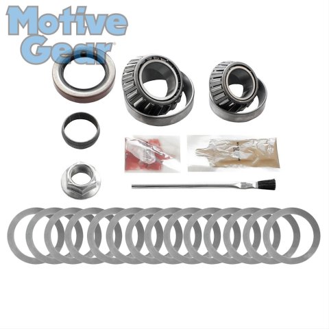 Motive Gear Basic Ring and Pinion Installation Kits R20RTPK Kit, Basic, AMC Model 20, Front/Rear, Kit