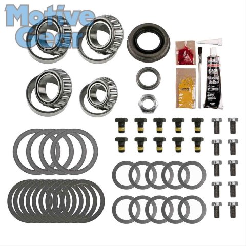 Motive Gear Master Ring and Pinion Installation Kits for 2007-2018 WRANGLER - RA28RNJKMK Kit, Kit, Dana 44, Jeep, Rear, Kit