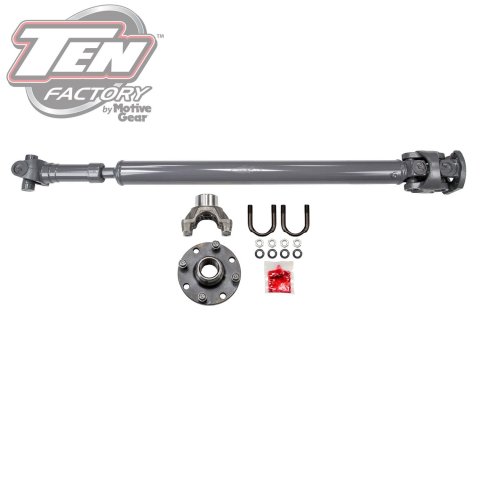 Motive Gear Ten Factory Driveshafts for 2007-2018 WRANGLER, 2018 WRANGLER JK - TFR1350-4157 Driveshaft, 2-Piece, Rear, 4140 Chromoly, Jeep, Each