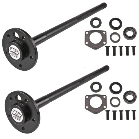 Motive Gear Ten Factory Axle Shafts MG22133 Shafts, Direct Fit, 1541H Alloy Steel, 30-Spline, 30.350 in./28.850 in. Length, Jeep, Kit
