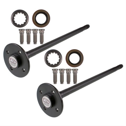 Motive Gear Ten Factory Axle Shafts for 1984 CAPRI, 1979-1993 MUSTANG - MG22182 Shafts, Direct Fit, 1541H Alloy Steel, 28-Spline, 29.000 in. Length, Ford, Mercury, Kit