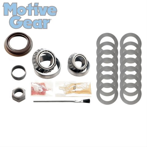 Motive Gear Basic Ring and Pinion Installation Kits R10RLPK Kit, Basic, GM 8.6 in., Kit