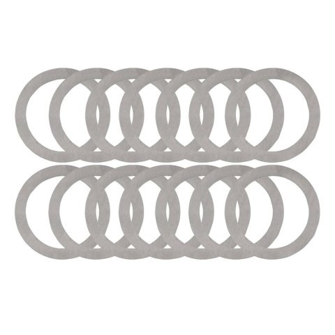 Motive Gear Differential Carrier Shim Kits 1130 Shims, Carrier, Steel, AMC 20, Toyota 7.5 in., IFS, Kit