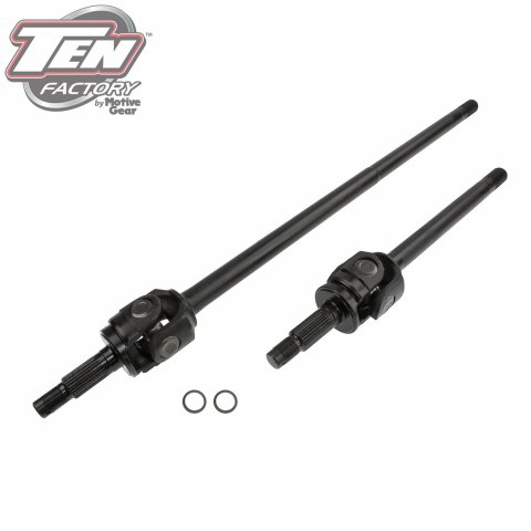 Motive Gear Ten Factory Axle Shafts for 1984-2001 CHEROKEE, 1997-2006 WRANGLER - MG22148 Shaft, Factory, Front, Dana 30, 4340 Chromoly, Jeep, Kit