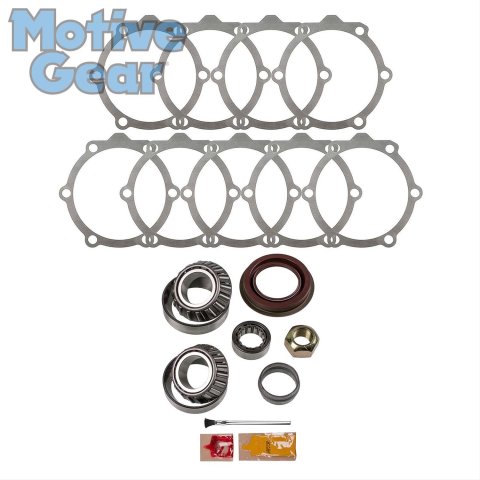 Motive Gear Basic Ring and Pinion Installation Kits R14RLATPK Kit, Basic, GM 10.5 in. 14-Bolt, Rear, Kit